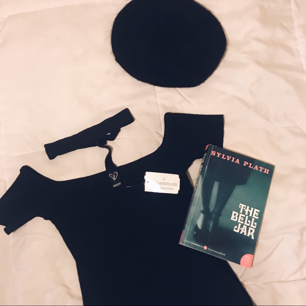 Black Windsor Dress
